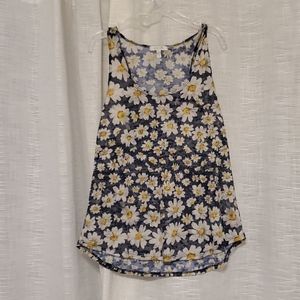 Daisy tank top